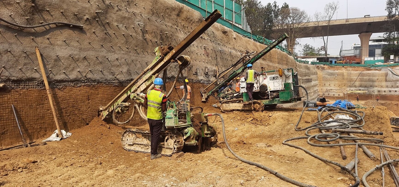 Anchoring Pile Foundation Services in Bangalore