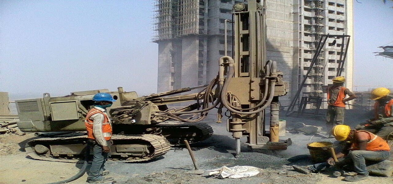 Micro Pile Foundation Services in Nashik